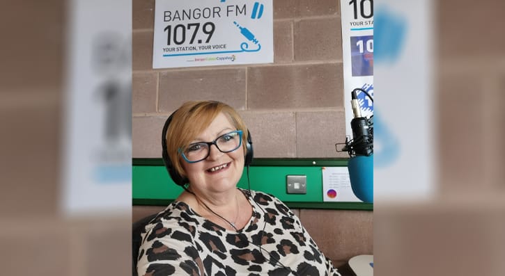 Bangor FM presenter Shirley Graham is to feature on a BBC Radio Ulster show, after her video for a soda bread recipe was shared on the station’s Facebook page.